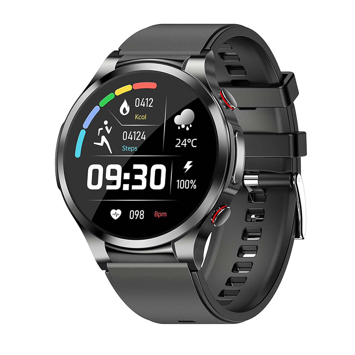 Ultimate Health Guardian: ECG Smart Watch with Blood Sugar Monitoring, PPG Fitness Tracker, and Multi-Sport Modes