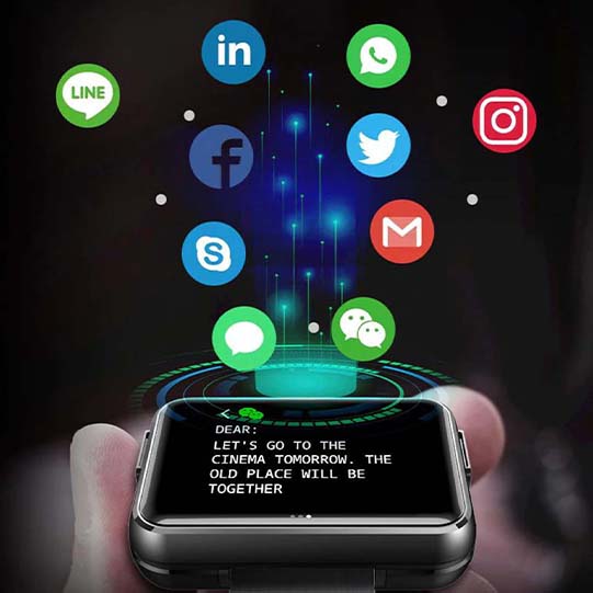 T91 Smart Bracelet 2 in 1 Smart Watch TWS Wireless Bluetooth Headset 1.4 Inch IPS Screen