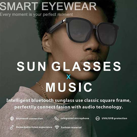 Smart Sunglasses Wireless Bluetooth Smart Audio Phone