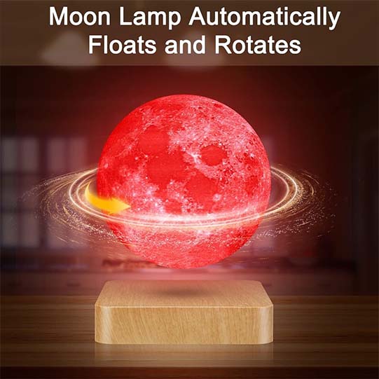 Moon Lamp Magnetic Floating 16 colors