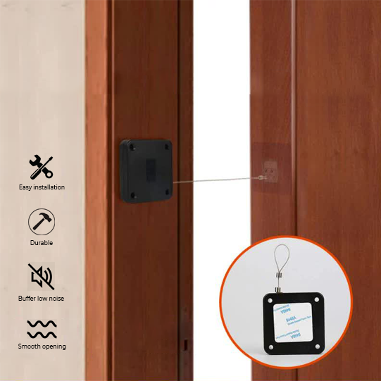 Automatic Sensor Door Closer
