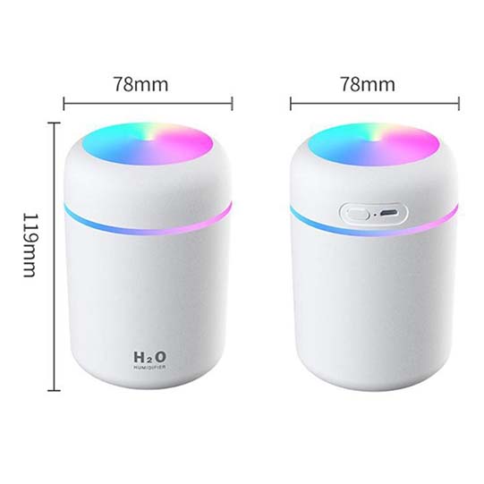 Colorful Cool Mini Air Humidifier