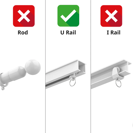 SwitchBot Curtain Smart Electric Motor (U-Rail)