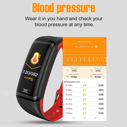 VI10 Smart Bracelet BT Sports