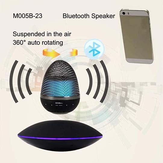 Mini Levitating Bluetooth speaker