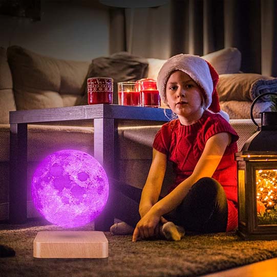 Moon Lamp Magnetic Floating 16 colors