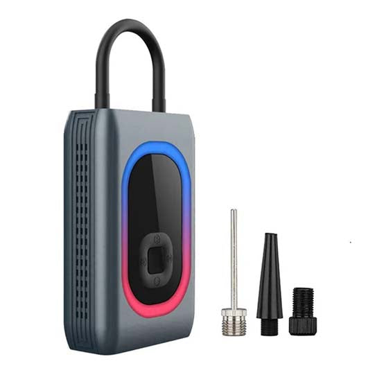 5-IN-1 PORTABLE MULTIFUNCTIONAL CAR AIR PUMP & JUMP STARTER