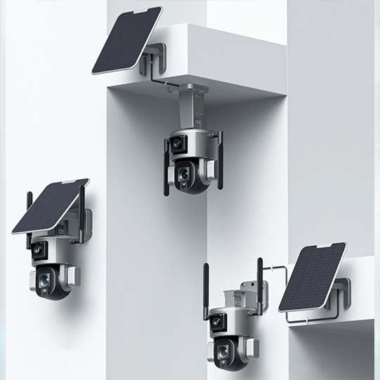 SOLAR DUAL LINKAGE CAMERA