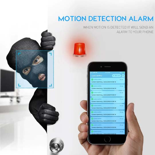 Wireless DIY Mini Camera Remote Monitoring WIFI
