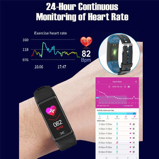 VI10 Smart Bracelet BT Sports
