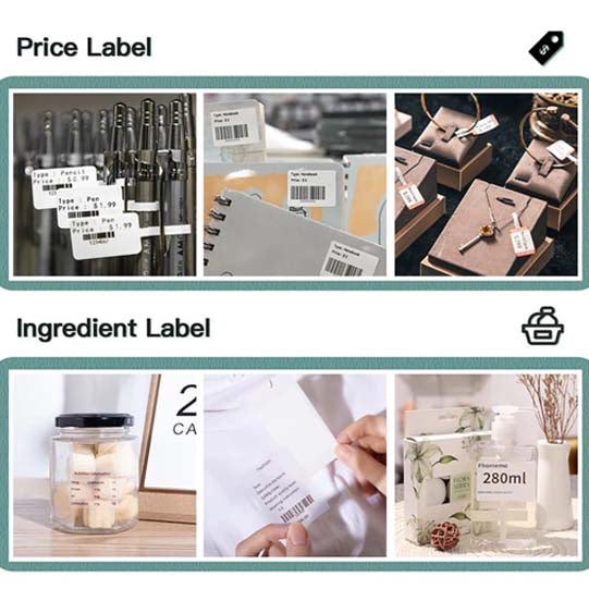 Phomemo Big Label Maker Machine M200 Thermal Printer