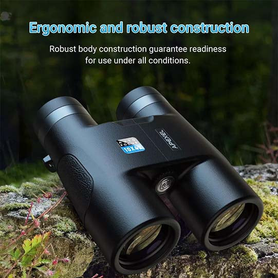 Apexel 10X42 Fixed Focus and Free Focus Binocularse