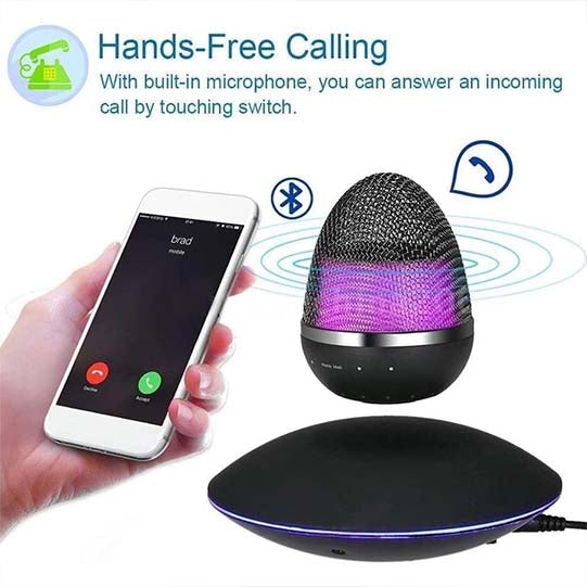 Mini Levitating Bluetooth speaker