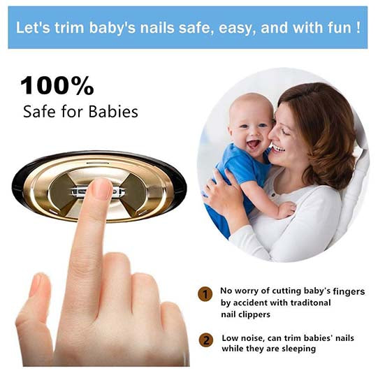 Electric Automatic Nail Clippers