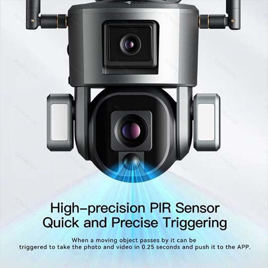 SOLAR DUAL LINKAGE CAMERA