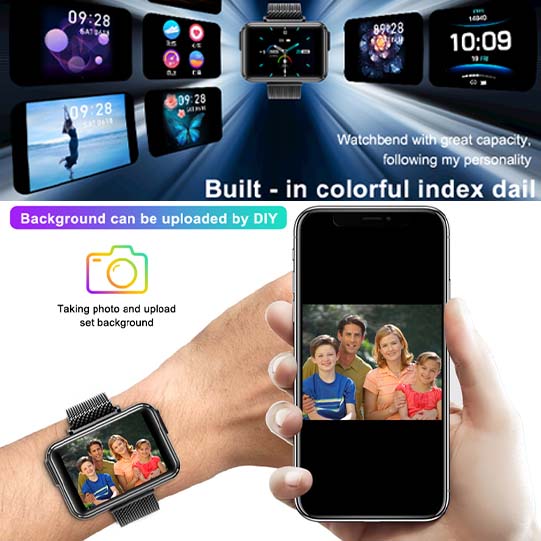 T91 Smart Bracelet 2 in 1 Smart Watch TWS Wireless Bluetooth Headset 1.4 Inch IPS Screen