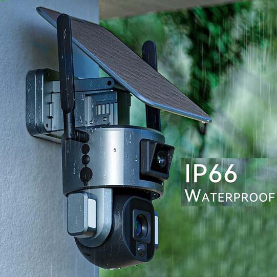 SOLAR DUAL LINKAGE CAMERA