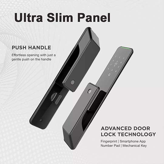KEYPLUS KX2 Electronic Smart Door Lock With Biometric Fingerprint