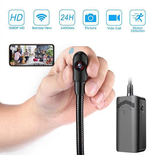 Wireless DIY Mini Camera Remote Monitoring WIFI