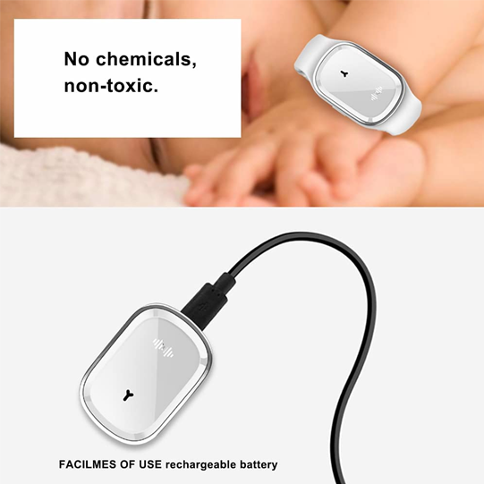 Electronic Mosquito Repellent Bracelet
