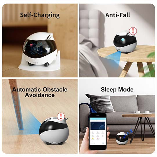 Enabot EBO Pet Camera Home Security Camera