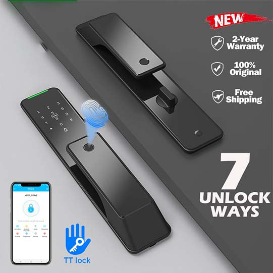 KEYPLUS KX2 Electronic Smart Door Lock With Biometric Fingerprint