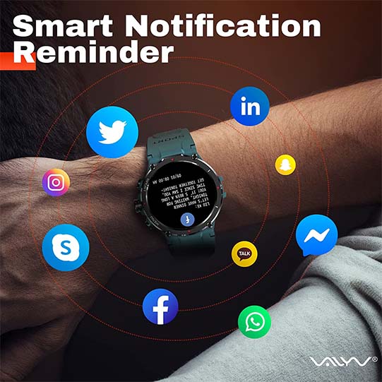 Military Smart Watch for Men 2023 HD Bluetooth Dial Call Outdoor Waterproof Tactical Smartwatch for iPhone Android Phones 1.32 Inch Rugged Fitness Watch with Heart Rate Sleep Monitor Pedometer