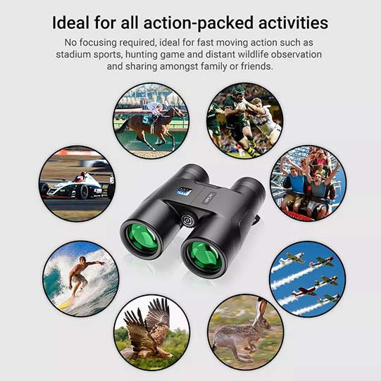 Apexel 10X42 Fixed Focus and Free Focus Binocularse