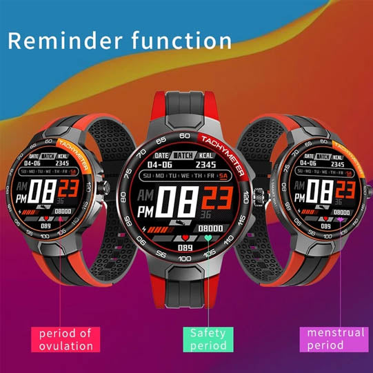 TACHYMETER Smartwatch