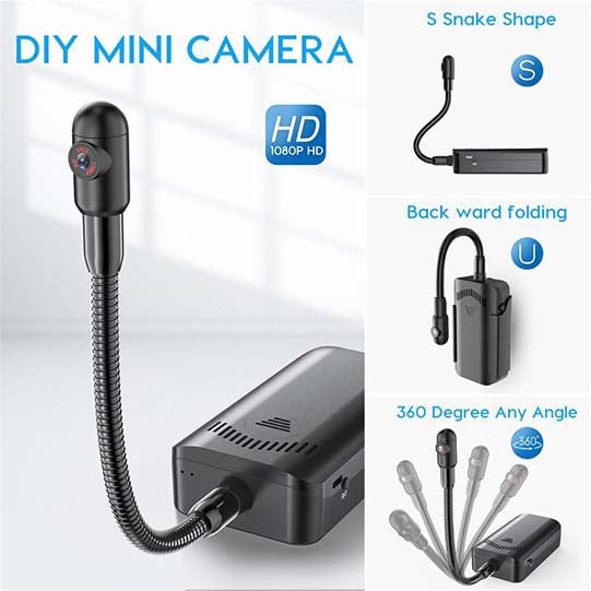 Wireless DIY Mini Camera Remote Monitoring WIFI