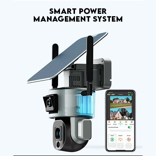 SOLAR DUAL LINKAGE CAMERA