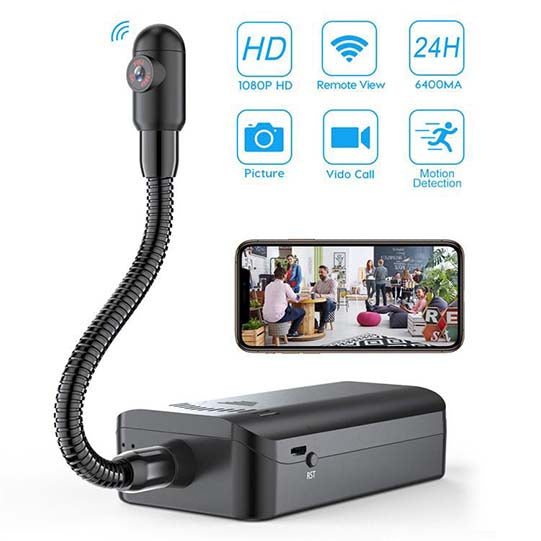Wireless DIY Mini Camera Remote Monitoring WIFI