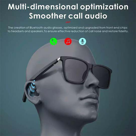 Smart Sunglasses Wireless Bluetooth Smart Audio Phone