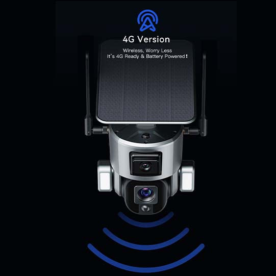 SOLAR DUAL LINKAGE CAMERA