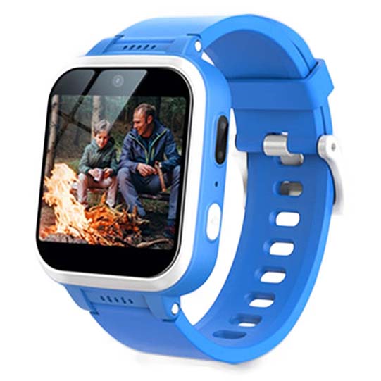 Kids Educational Gaming Phone Smartwatch Entertainment Music Function Calculator Pedometer Photo Custom Dial