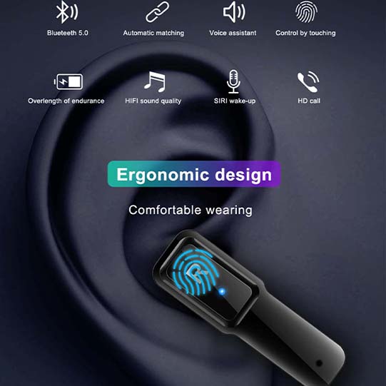 T91 Smart Bracelet 2 in 1 Smart Watch TWS Wireless Bluetooth Headset 1.4 Inch IPS Screen