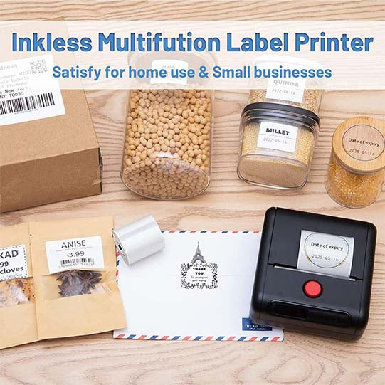 Phomemo Big Label Maker Machine M200 Thermal Printer