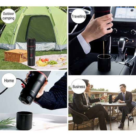 Hibrew Portable Auto Coffee Machine