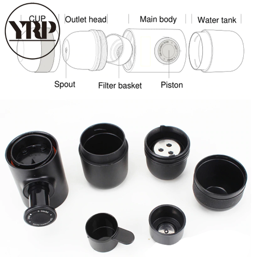 YRP Portable Coffee Maker