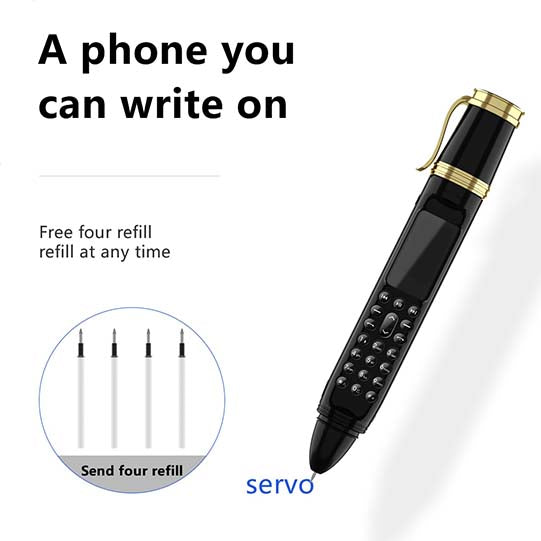 SERVO Mini Mobile Phone Pen