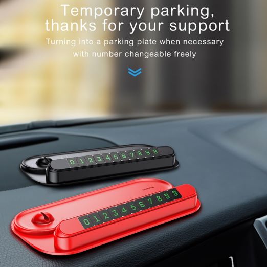 Baseus temporary car packing card