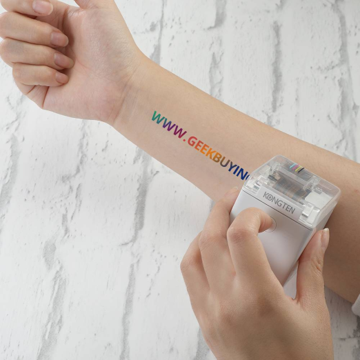 Mbrush mobile color printer