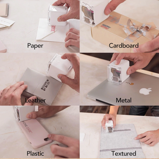 Mbrush mobile color printer