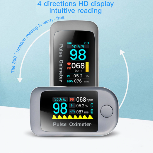 Bluetooth fingertip pulse oximetro