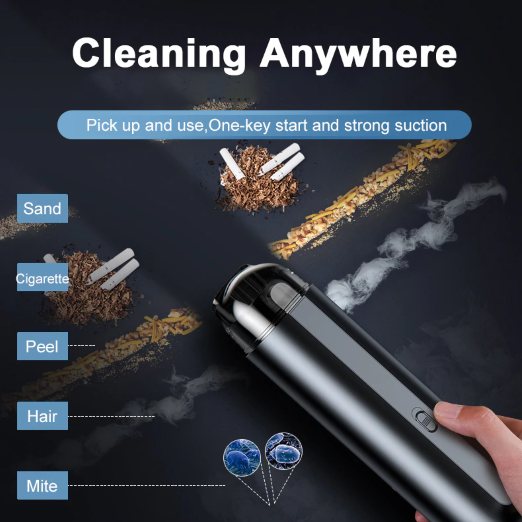 Baseus Portable Car Vacuum