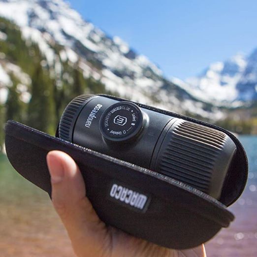 PORTABLE ESPRESSO MAKER