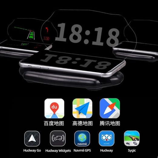 New HUD Navigation Projector