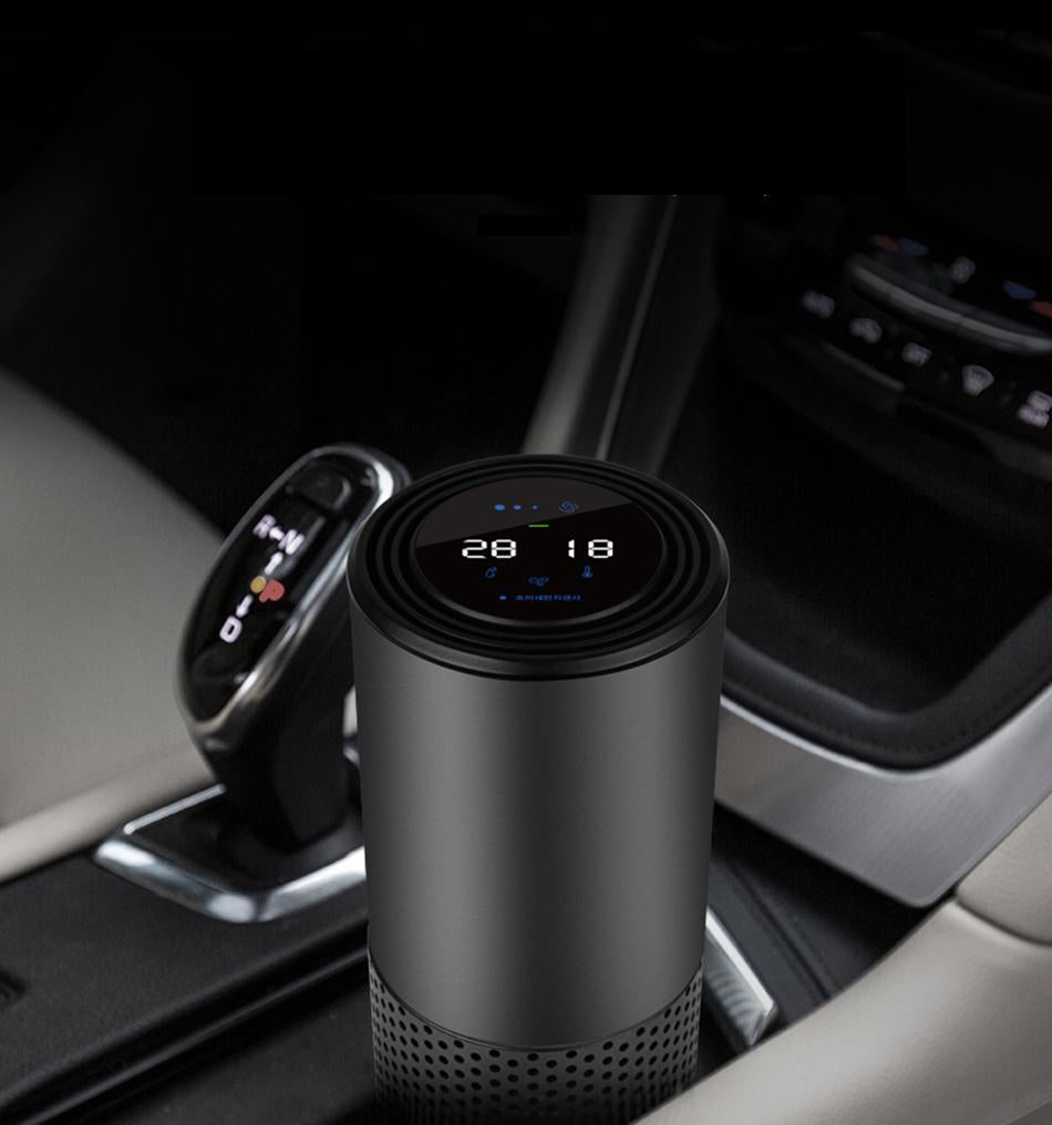 Car Air Purifier with HEPA Filter