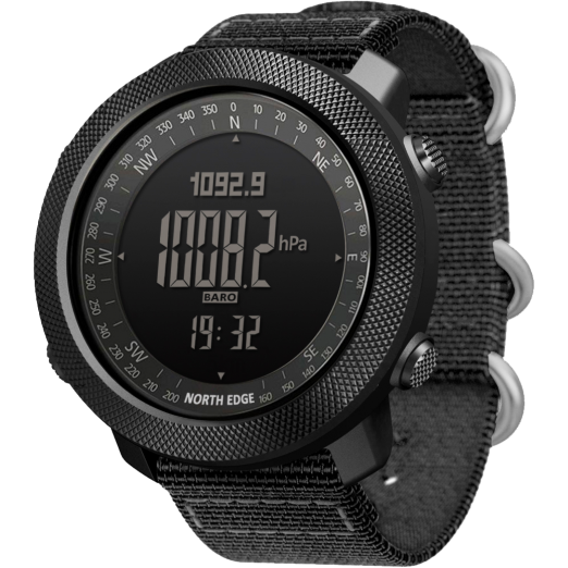 North Edge Apache Men's Sports Digital Wristwatch