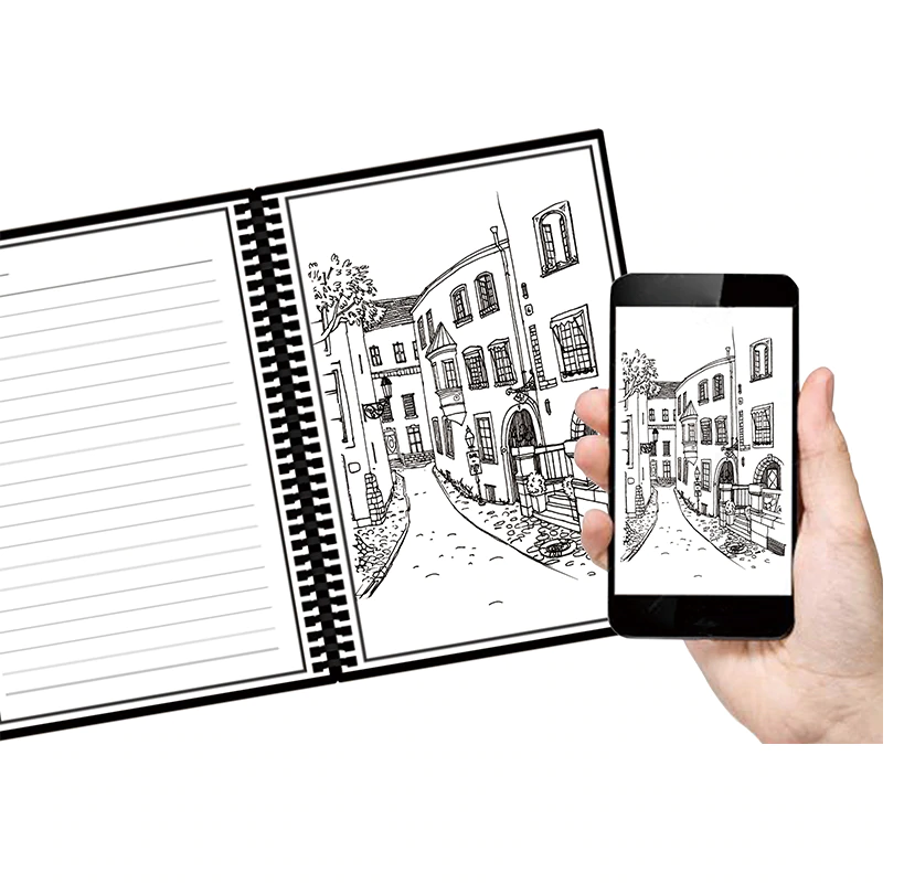 Smart Reusable Erasable Notebook